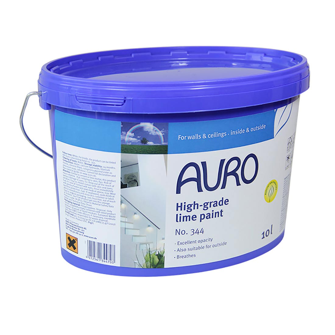 Auro 344 - Natural Lime Paint Lime Wash