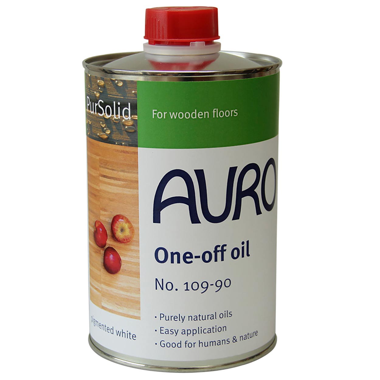Auro 109 Natural Furniture & Floor Oil - One Coat