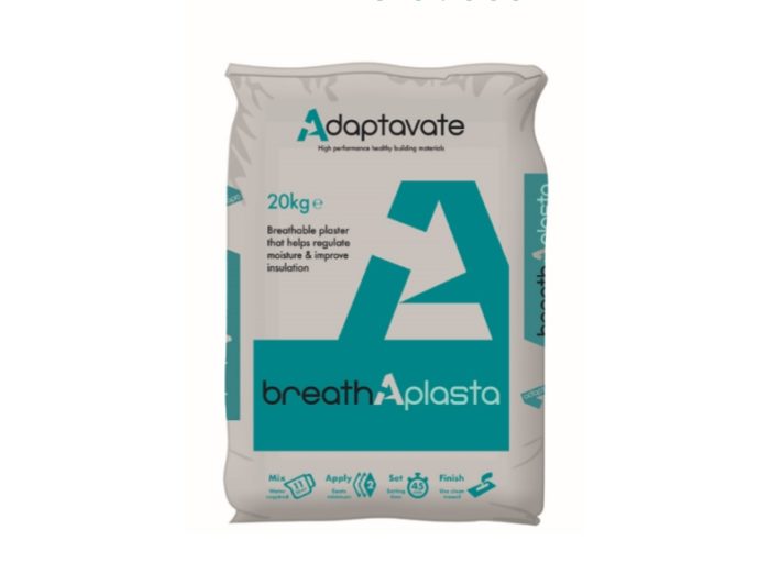 Adaptavate Breathaplasta - Natural Wall Plaster