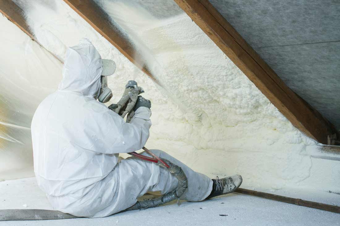 What is spray foam insulation for the home and is it worth it