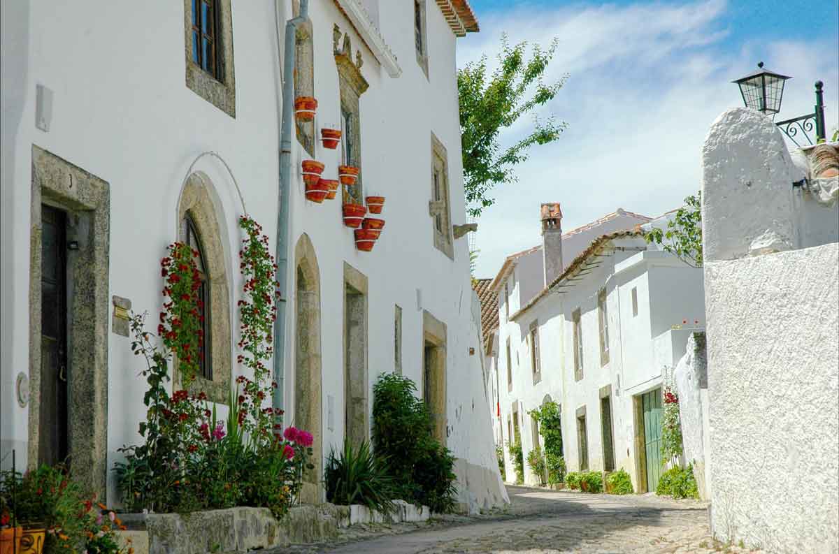 Limewash and whitewash on exterior walls