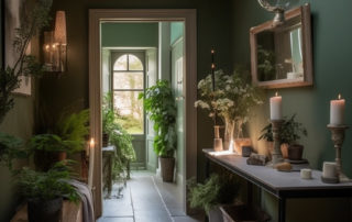 Embracing Green Wall Paints for a Vibrant and Tranquil Home