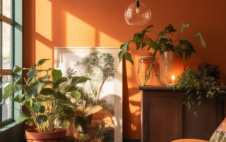 Energising Spaces: Embracing Orange Wall Paints for a Bold and Invigorating Home