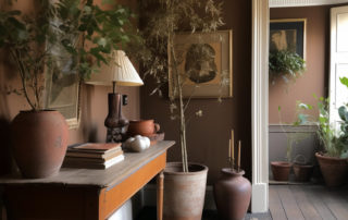 Embracing Earthy Hues: The Enduring Appeal of Brown Wall Paints