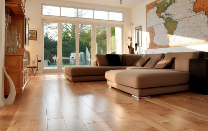 What is the best finish for wooden Maple floors, and is Maple a good choice?