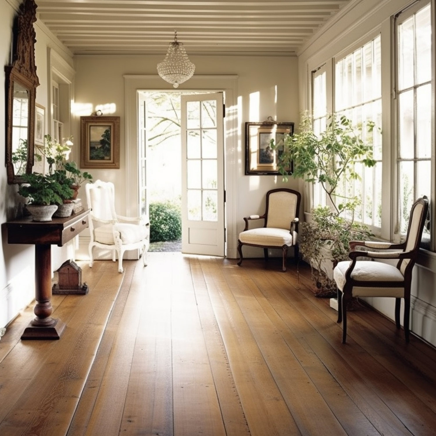 Natural Wooden Floor Oils